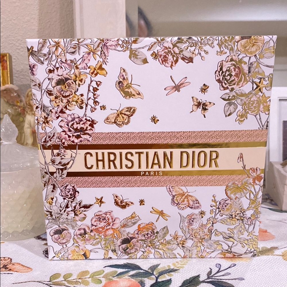 Christian Dior Floral Gift Box-Limited Edition
